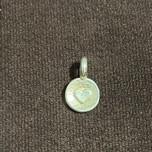 Brighton Heart Pendant Either for Necklace or added to Bracelet